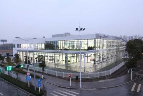 24苏州工业园区宝马展厅